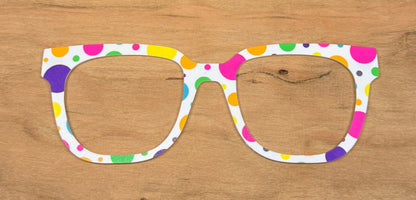 Polka Dot Prints Magnetic Eyewear Toppers - UV Printed | Compatible with Pair Eyewear