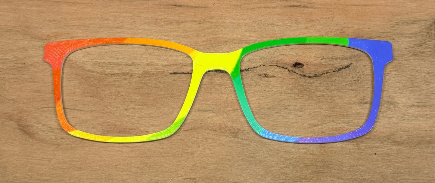 Pride Printed Magnetic Eyewear Toppers | Compatible with PAIR