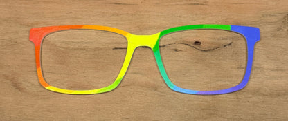 Pride Printed Magnetic Eyewear Toppers | Compatible with PAIR