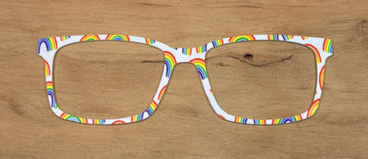 Pride Printed Magnetic Eyewear Toppers | Compatible with PAIR