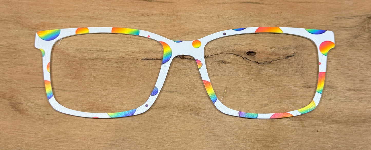 Pride Printed Magnetic Eyewear Toppers | Compatible with PAIR