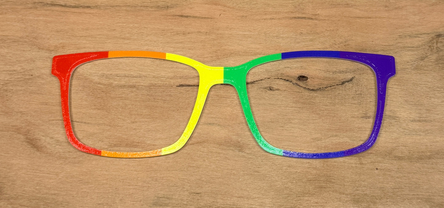 Pride Printed Magnetic Eyewear Toppers | Compatible with PAIR