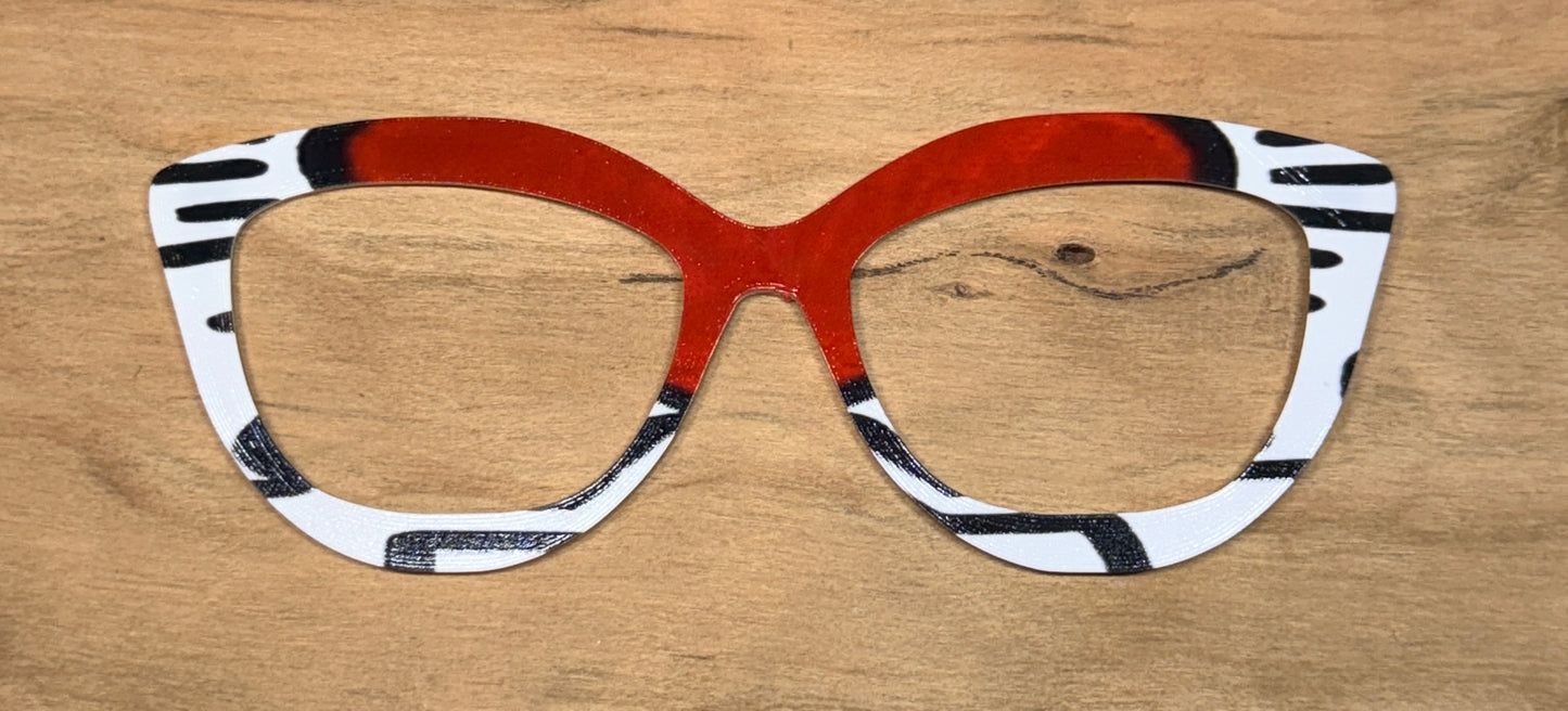 Custom Printed Magnetic Eyewear Toppers | Compatible with PAIR®