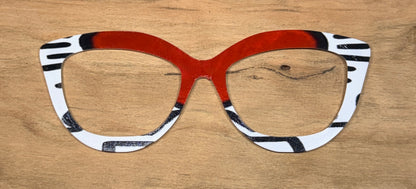 Custom Printed Magnetic Eyewear Toppers | Compatible with PAIR®