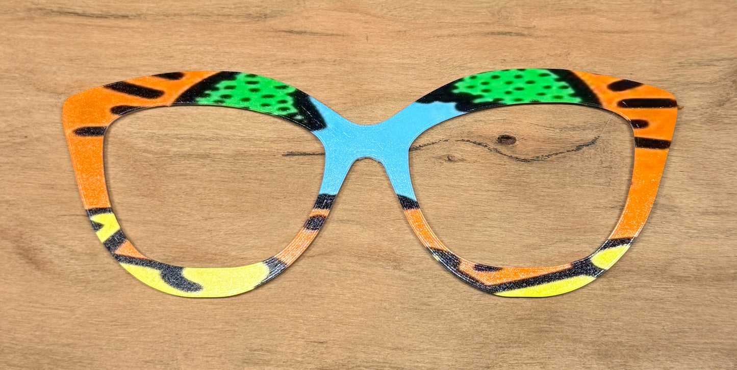 Custom Printed Magnetic Eyewear Toppers | Compatible with PAIR®