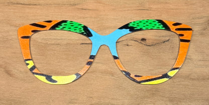 Custom Printed Magnetic Eyewear Toppers | Compatible with PAIR®