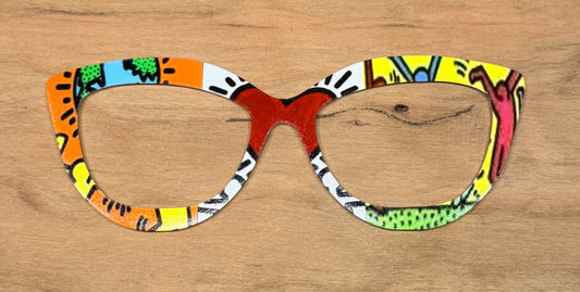 Custom Printed Magnetic Eyewear Toppers | Compatible with PAIR®
