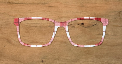 Printed Pattern Magnetic Eyewear Toppers | Compatiable with PAIR