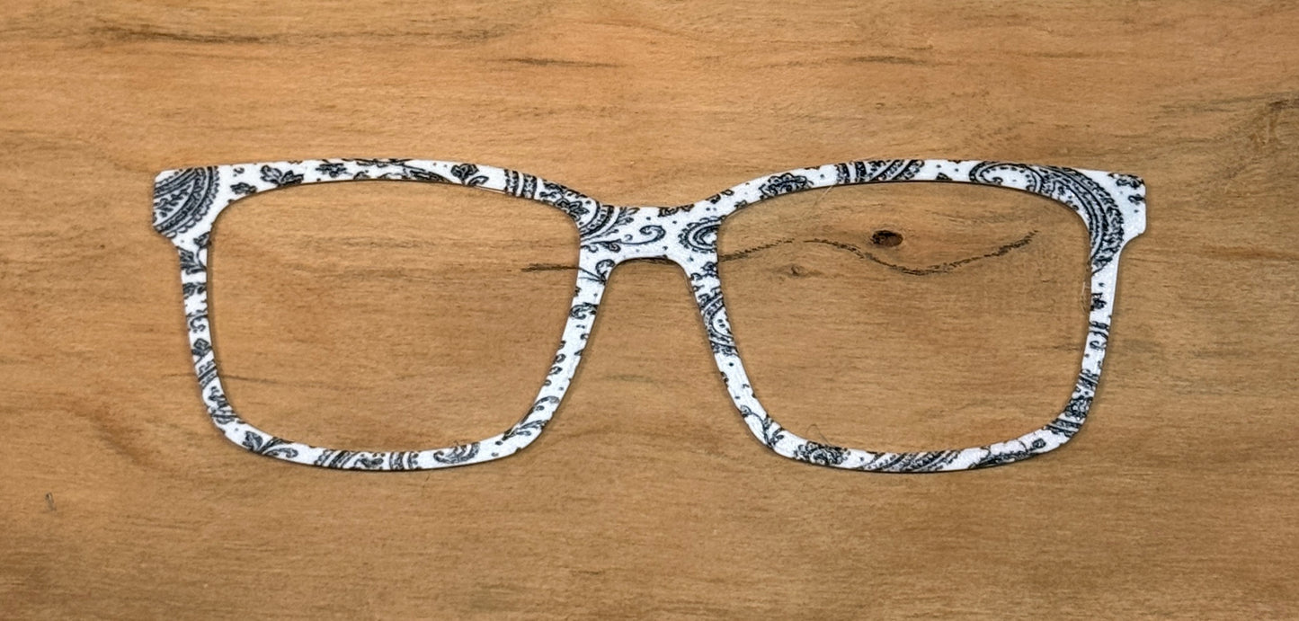 Printed Pattern Magnetic Eyewear Toppers | Compatiable with PAIR