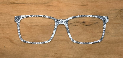 Printed Pattern Magnetic Eyewear Toppers | Compatiable with PAIR