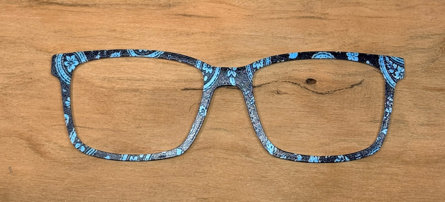 Printed Pattern Magnetic Eyewear Toppers | Compatiable with PAIR
