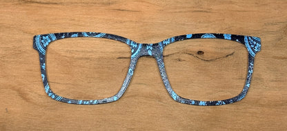 Printed Pattern Magnetic Eyewear Toppers | Compatiable with PAIR