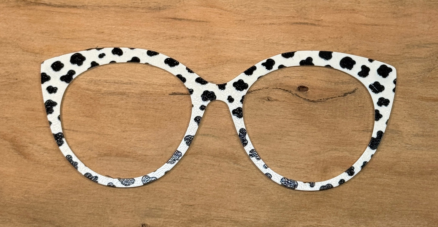 Animal Print Magnetic Eyewear Toppers | Compatible with PAIR Eyewear