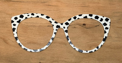 Animal Print Magnetic Eyewear Toppers | Compatible with PAIR Eyewear