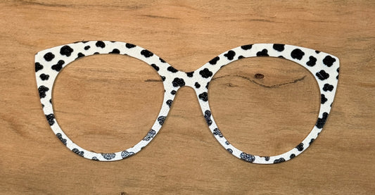 Animal Print Magnetic Eyewear Toppers | Compatible with PAIR Eyewear