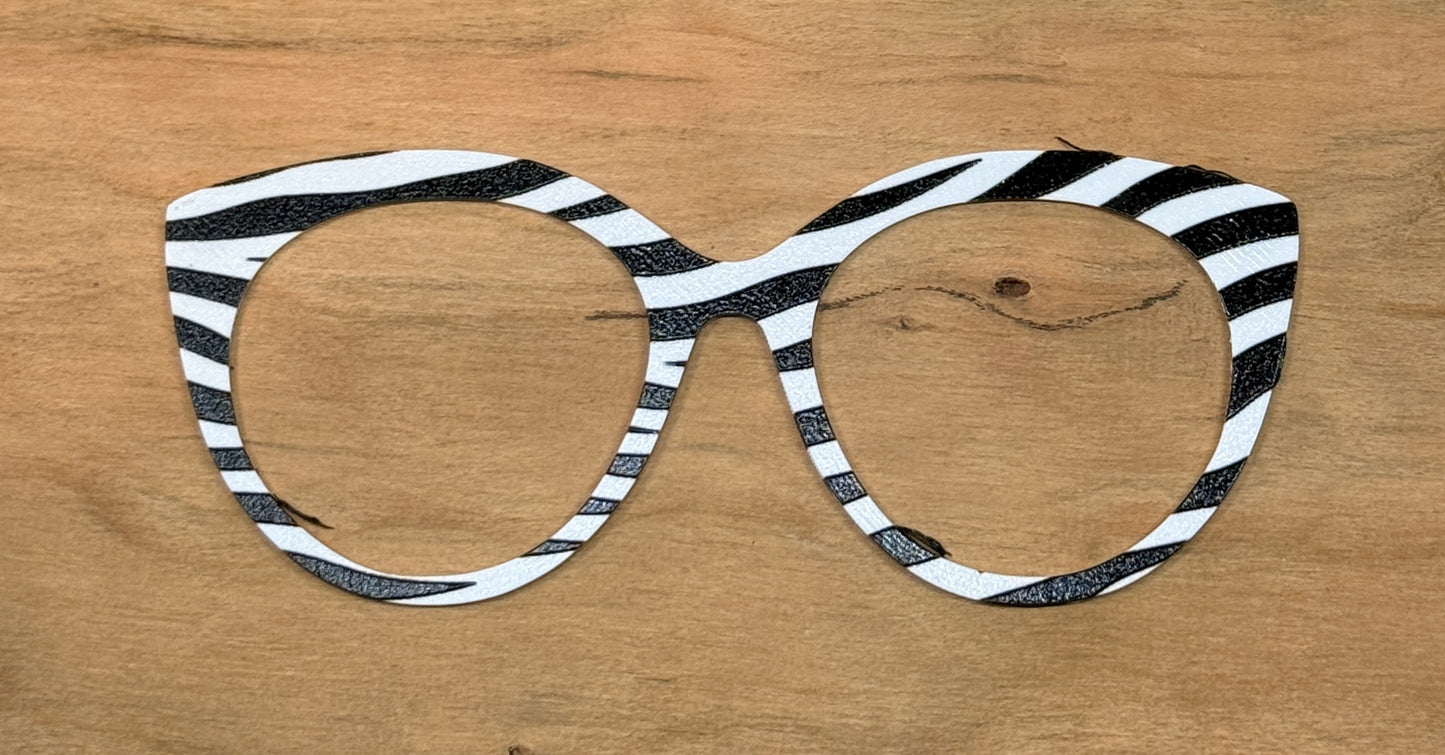 Animal Print Magnetic Eyewear Toppers | Compatible with PAIR Eyewear