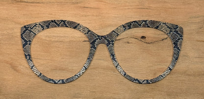 Animal Print Magnetic Eyewear Toppers | Compatible with PAIR Eyewear