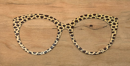 Animal Print Magnetic Eyewear Toppers | Compatible with PAIR Eyewear
