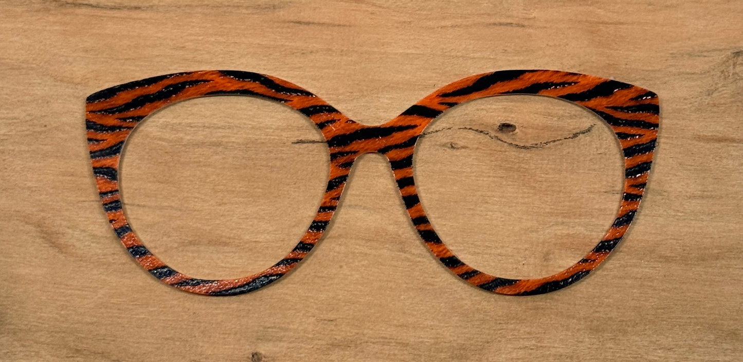 Animal Print Magnetic Eyewear Toppers | Compatible with PAIR Eyewear