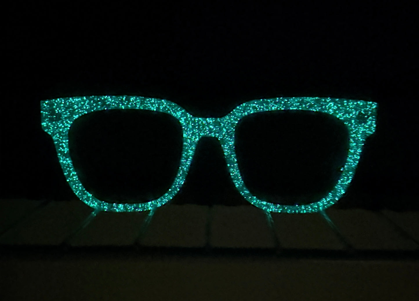 Glow-In-The-Dark Magnetic Eyewear Toppers | Compatible with PAIR