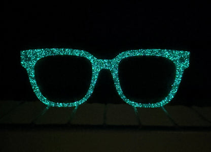 Glow-In-The-Dark Magnetic Eyewear Toppers | Compatible with PAIR