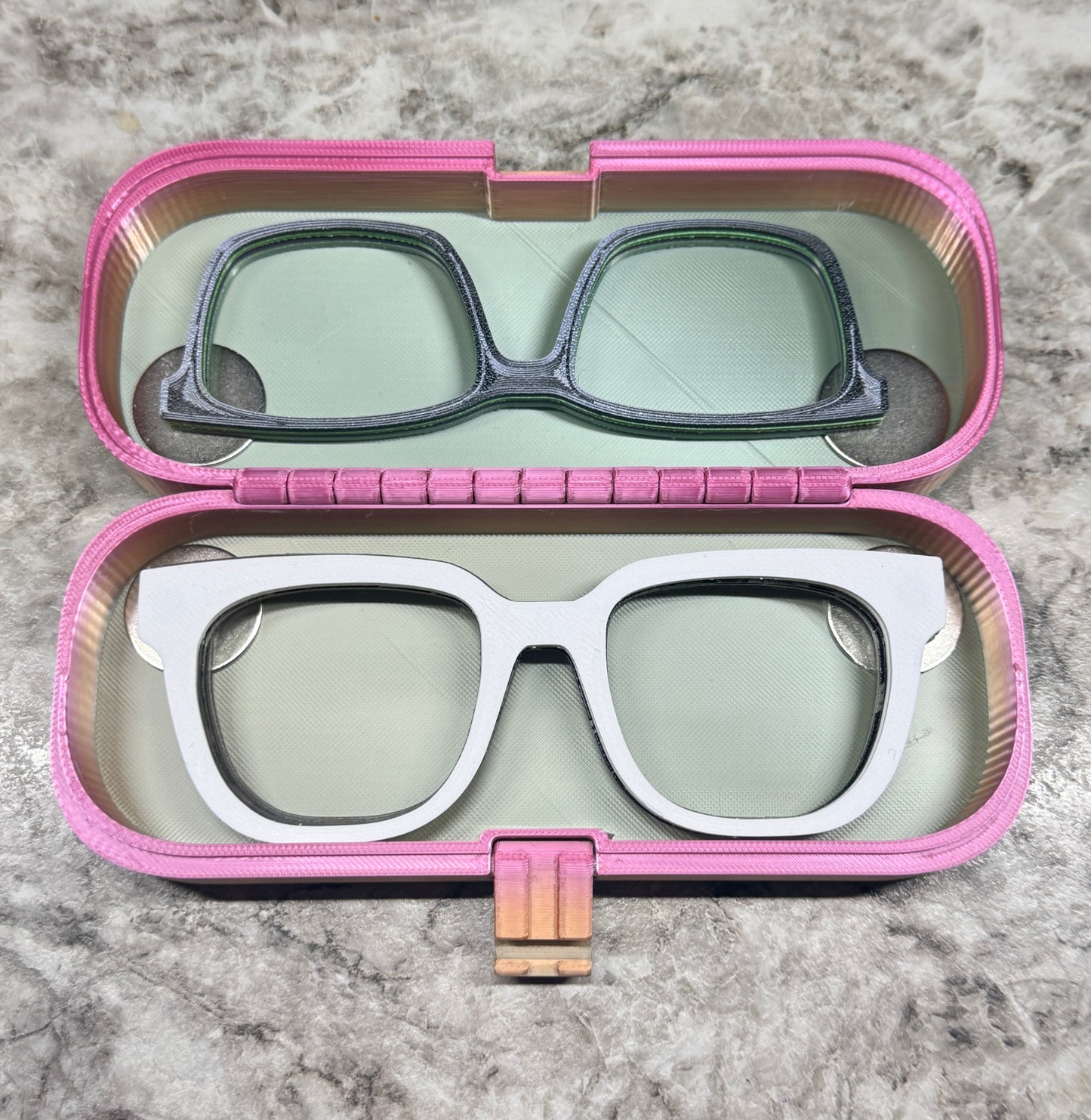 Magnetic Eyewear Topper Cases