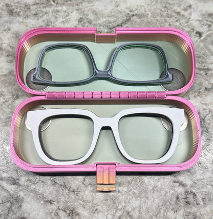 Magnetic Eyewear Topper Cases