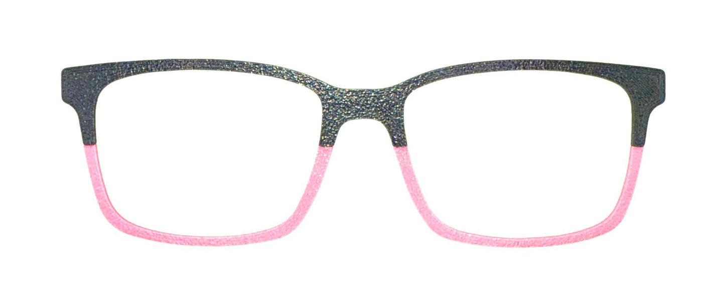 Two-Tone Magnetic Eyewear Toppers | Compatible with PAIR