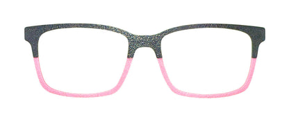 Two-Tone Magnetic Eyewear Toppers | Compatible with PAIR