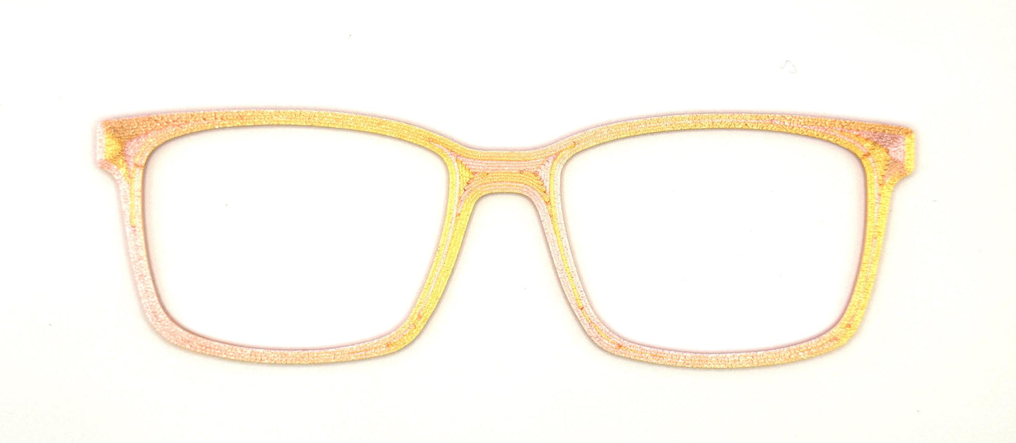 LUXE Silkform™ - Gloss Surface Magnetic Eyewear Toppers