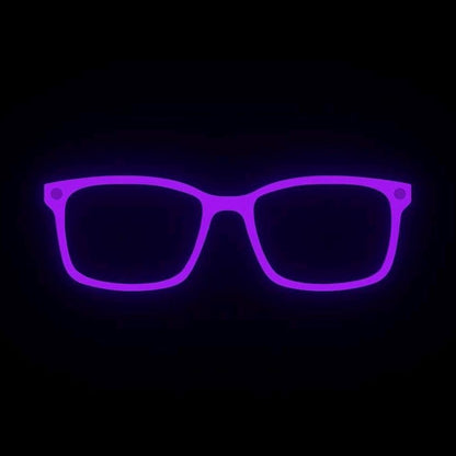 Glow-In-The-Dark Magnetic Eyewear Toppers | Compatible with PAIR
