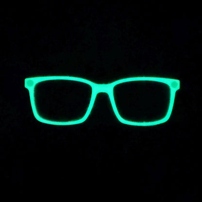 Glow-In-The-Dark Magnetic Eyewear Toppers | Compatible with PAIR