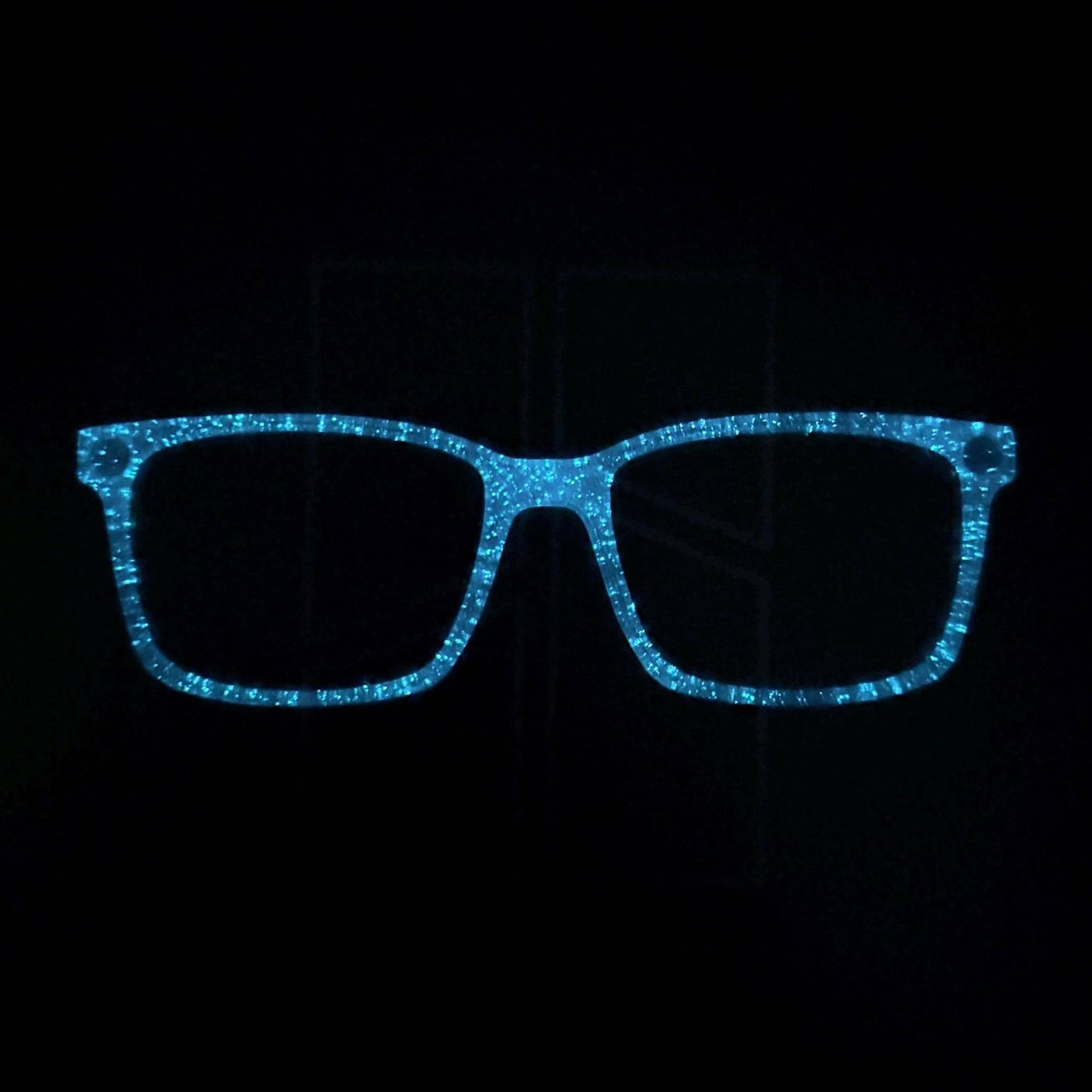 Glow-In-The-Dark Magnetic Eyewear Toppers | Compatible with PAIR