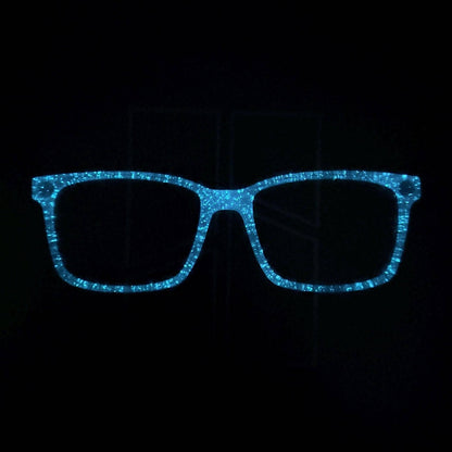 Glow-In-The-Dark Magnetic Eyewear Toppers | Compatible with PAIR