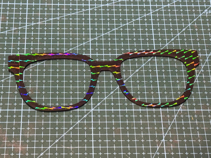 Surface Texture Magnetic Eyewear Toppers | Compatible with Pair Eyewear®