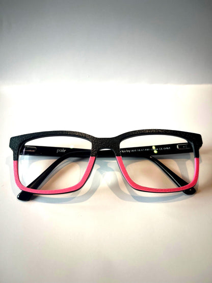 Two-Tone Magnetic Eyewear Toppers | Compatible with PAIR
