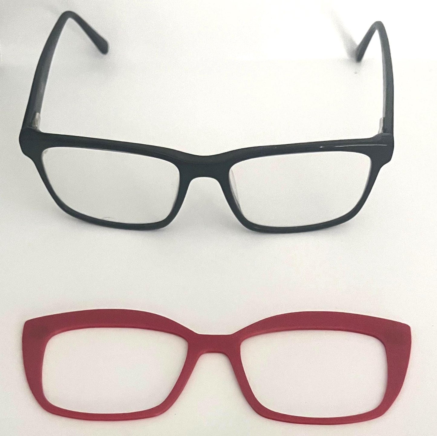Hybrid Magnetic Eyegalss Toppers