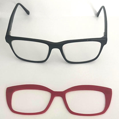 Hybrid Magnetic Eyegalss Toppers