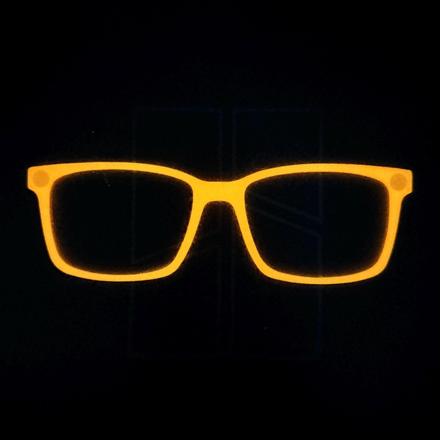 Glow-In-The-Dark Magnetic Eyewear Toppers | Compatible with PAIR