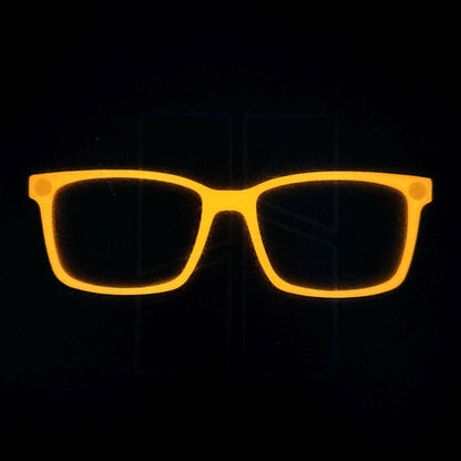 Glow-In-The-Dark Magnetic Eyewear Toppers | Compatible with PAIR
