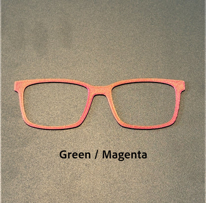 Silky Magnetic Eyewear Toppers Compatible with PAIR Eyewear®
