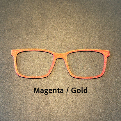 Silky Magnetic Eyewear Toppers Compatible with PAIR Eyewear®