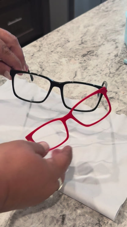 Solid Color Magnetic Eyewear Toppers | Compatible with PAIR